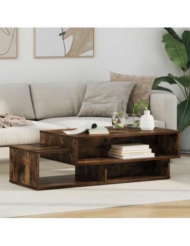 Tavolino da salotto Rovere fumé 105 x 50 x 32,5 cm