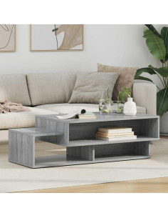 Tavolino da salotto Grigio Sonoma 105 x 50 x 32,5 cm