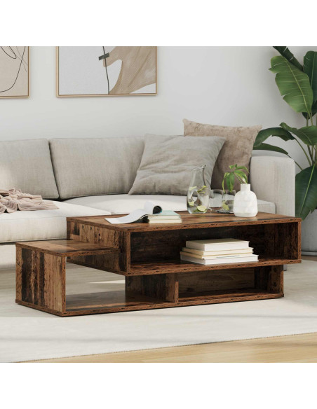 Tavolino da salotto Legno vecchio 105 x 50 x 32,5 cm