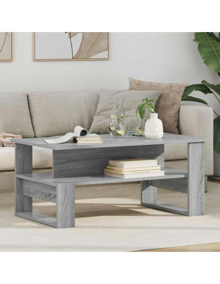 Tavolino da salotto Grigio Sonoma 90 x 50 x 40 cm