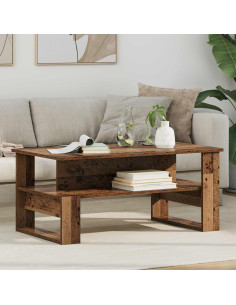 Tavolino da salotto Legno vecchio 90 x 50 x 40 cm