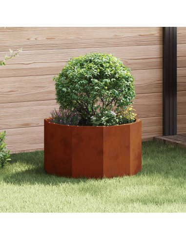 Fioriera Ruggine 60 x 60 x 35 cm