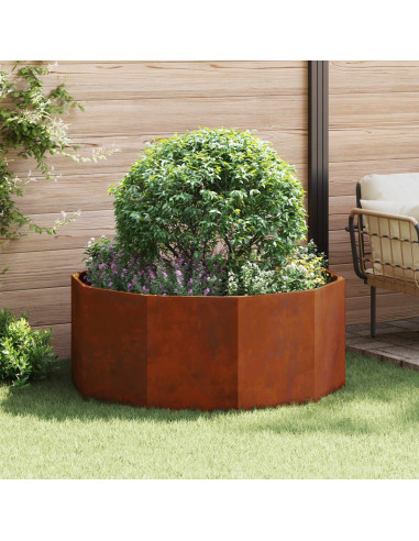 Fioriera Ruggine 120 x 120 x 50 cm
