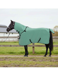 Coperta per Cavalli Verde speciale Poliestere