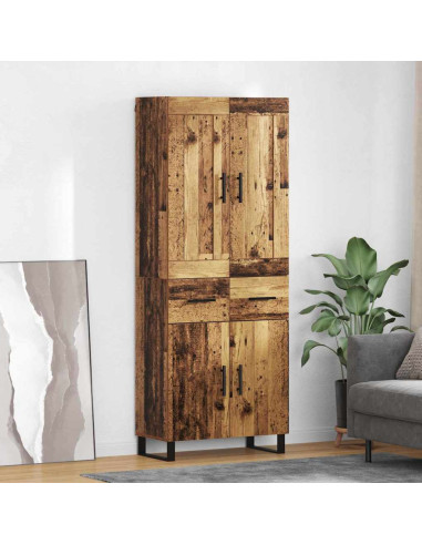Credenza Legno vecchio 69,5 x 34 x 180 cm Legno multistrato