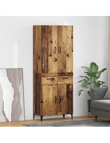 Credenza Legno vecchio 69,5 x 34 x 180 cm Legno multistrato