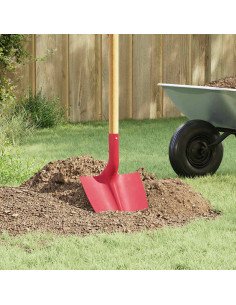 Testa di Pala 4 pcs Rosso 39,5 x 27,5 cm