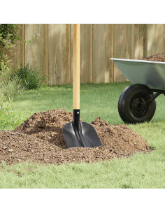 Testa di Pala 4 pcs Nero 34,5 x 24 cm