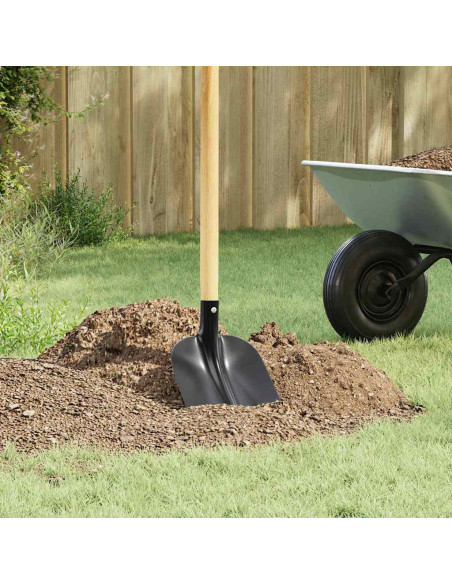 Testa di Pala 4 pcs Nero 34,5 x 24 cm