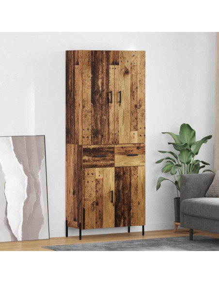 Credenza Legno vecchio 69,5 x 34 x 180 cm Legno multistrato