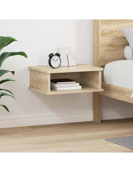 Comodino Rovere Sonoma 40 x 31 x 15 cm Legno multistrato