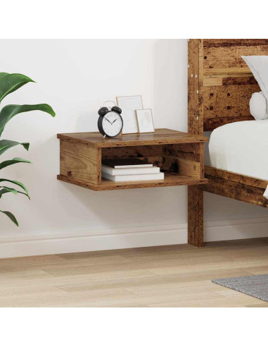 Comodino Legno vecchio 40 x 31 x 15 cm Legno multistrato