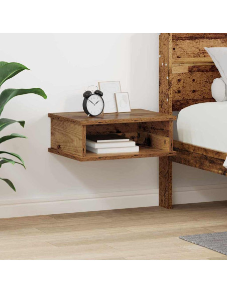 Comodino Legno vecchio 40 x 31 x 15 cm Legno multistrato