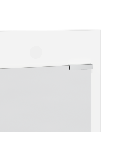 Appendiabiti a muro Bianco 90 x 10 x 50 cm Legno multistrato