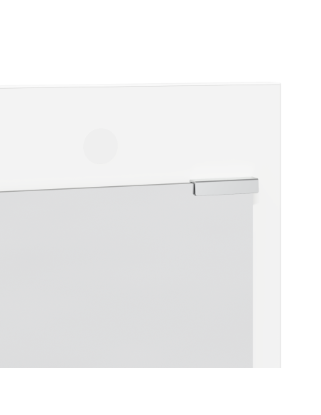 Appendiabiti a muro Bianco 90 x 10 x 50 cm Legno multistrato