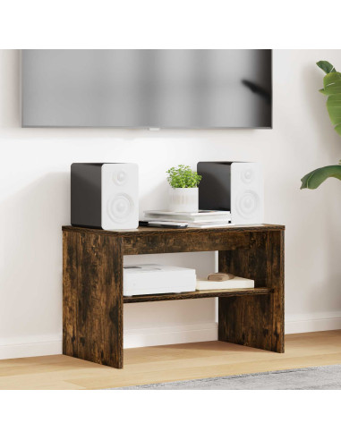Mobile TV Rovere fumé 60 x 35 x 40 cm Legno multistrato