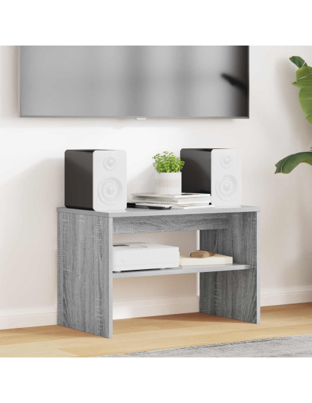 Mobile TV Grigio Sonoma 60 x 35 x 40 cm Legno multistrato