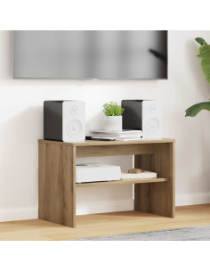 Mobile TV Rovere artigianale 60 x 35 x 40 cm Legno multistrato