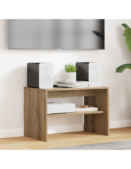 Mobile TV Rovere artigianale 60 x 35 x 40 cm Legno multistrato