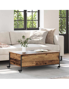 Tavolino da salotto Legno vecchio 91 x 55 x 32 cm