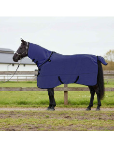 Coperta per Cavalli Blu navy Poliestere