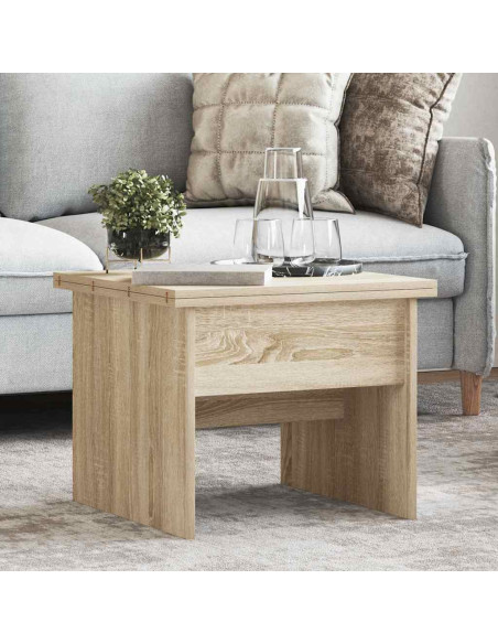 Tavolino da salotto Rovere Sonoma 55 x 54,5 x 45 cm