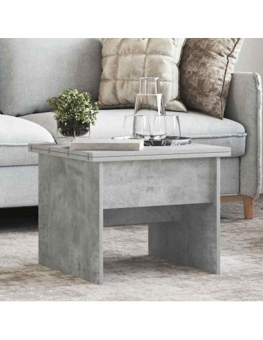 Tavolino da salotto Grigio cemento 55 x 54,5 x 45 cm