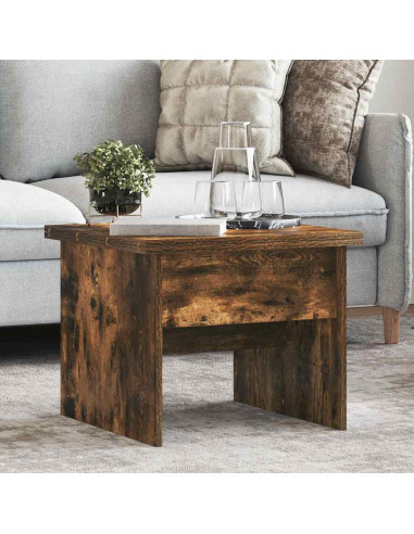 Tavolino da salotto Rovere fumé 55 x 54,5 x 45 cm