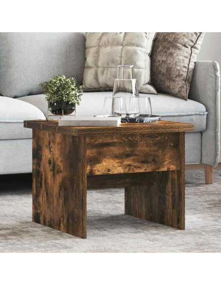 Tavolino da salotto Rovere fumé 55 x 54,5 x 45 cm