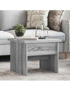 Tavolino da salotto Grigio Sonoma 55 x 54,5 x 45 cm