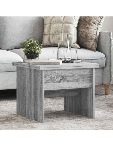 Tavolino da salotto Grigio Sonoma 55 x 54,5 x 45 cm