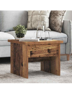 Tavolino da salotto Legno vecchio 55 x 54,5 x 45 cm