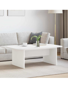 Tavolino da salotto Bianco 93 x 53 x 33 cm Legno multistrato