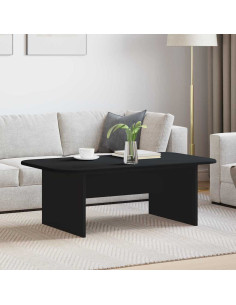 Tavolino da salotto Nero 93 x 53 x 33 cm Legno multistrato