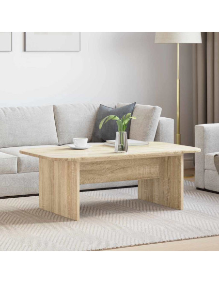 Tavolino da salotto Rovere Sonoma 93 x 53 x 33 cm