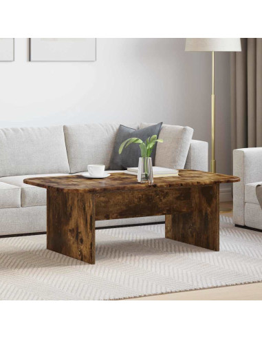 Tavolino da salotto Rovere fumé 93 x 53 x 33 cm