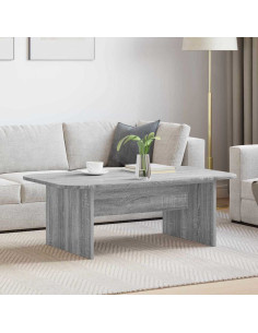 Tavolino da salotto Grigio Sonoma 93 x 53 x 33 cm