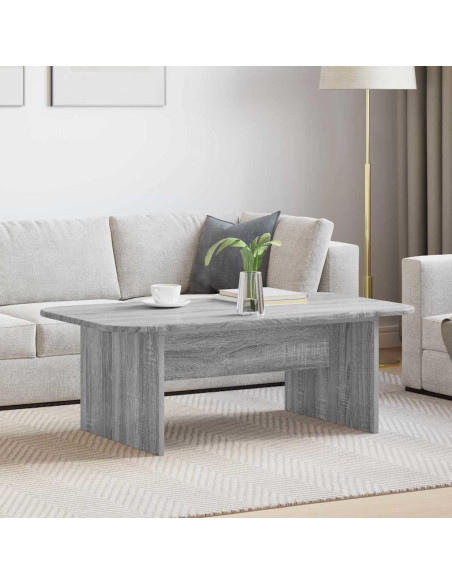 Tavolino da salotto Grigio Sonoma 93 x 53 x 33 cm