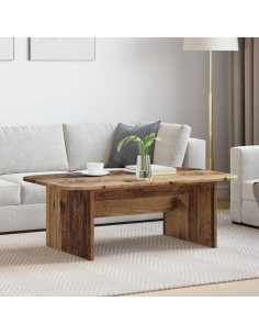 Tavolino da salotto Legno vecchio 93 x 53 x 33 cm