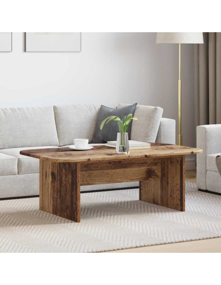Tavolino da salotto Legno vecchio 93 x 53 x 33 cm