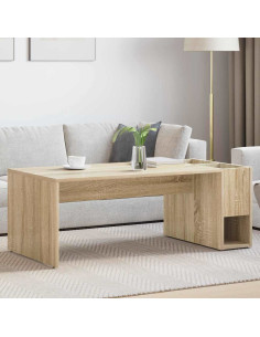 Tavolino da salotto Rovere Sonoma 101,5 x 50 x 37 cm