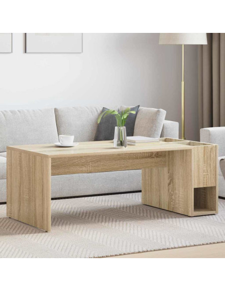 Tavolino da salotto Rovere Sonoma 101,5 x 50 x 37 cm