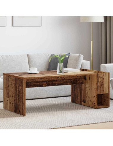 Tavolino da salotto Legno vecchio 101,5 x 50 x 37 cm