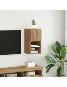 Mobile TV da Parete Rovere artigianale 30,5 x 30 x 60 cm