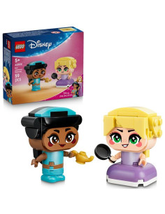 MINI-JASMINE E MINI-RAPUNZEL