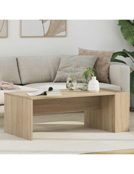 Tavolino da salotto Rovere Sonoma 95 x 50 x 34 cm