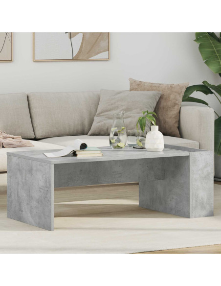 Tavolino da salotto Grigio cemento 95 x 50 x 34 cm