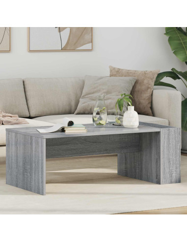 Tavolino da salotto Grigio Sonoma 95 x 50 x 34 cm