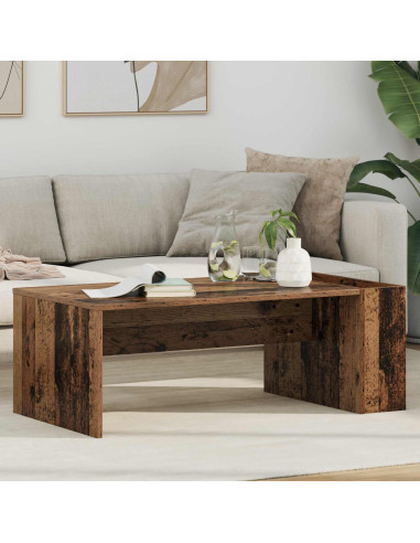 Tavolino da salotto Legno vecchio 95 x 50 x 34 cm