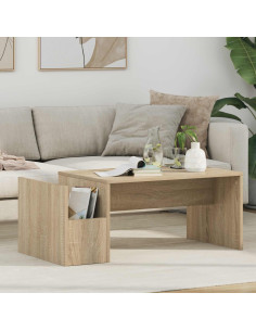 Tavolino da salotto Rovere Sonoma 90 x 45 x 35 cm